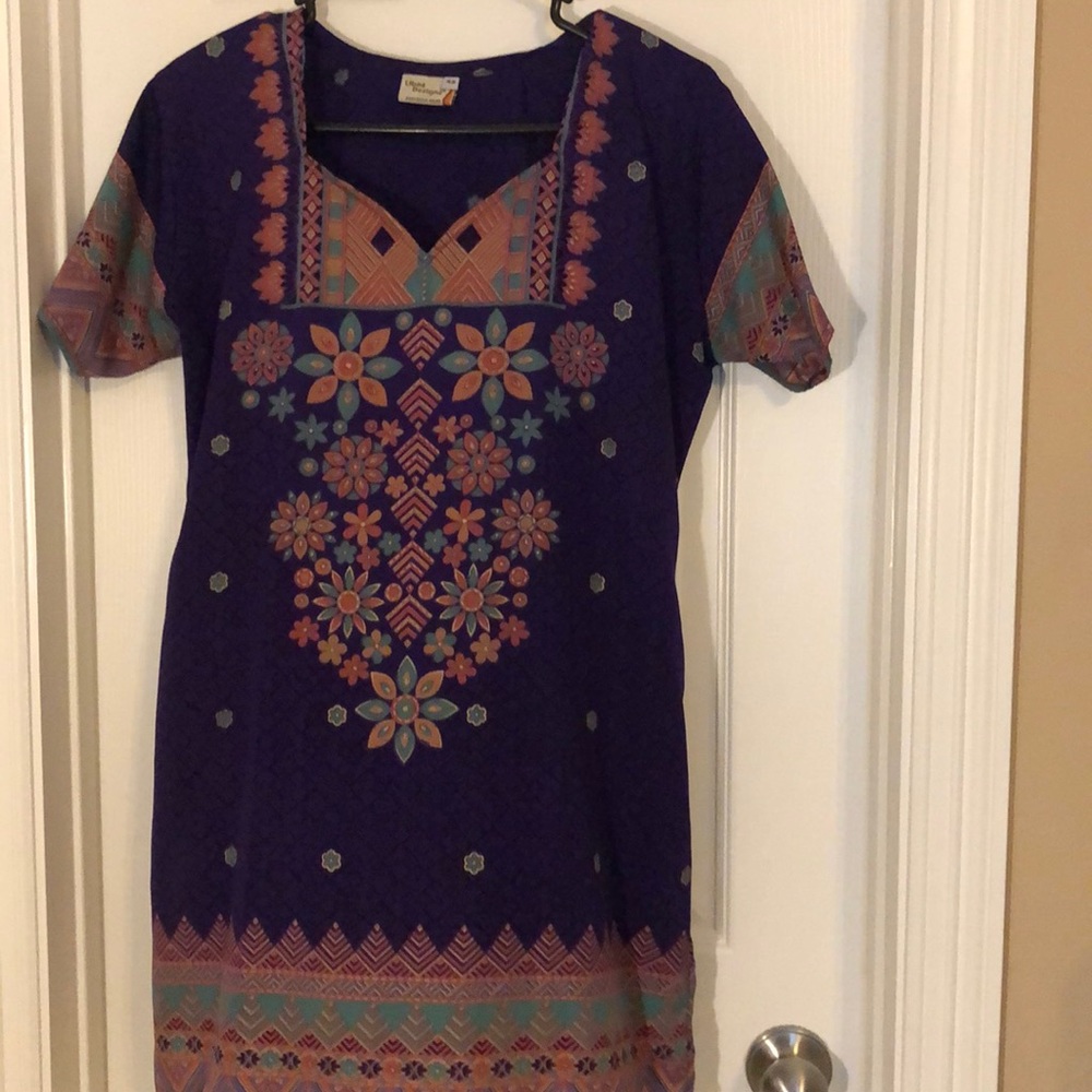 Short sleeve kurti/ boho top/ tunic